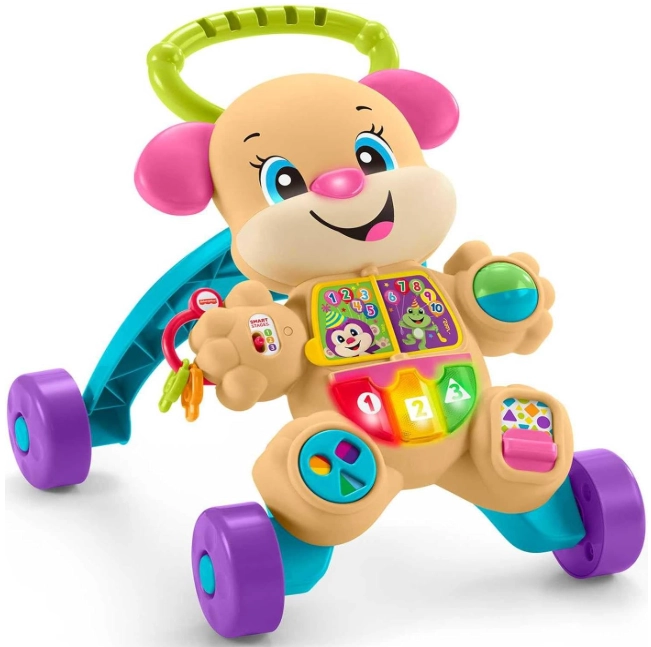 Baby Toy Laugh & Learn Smart Stages Sis Walker with Educational Music Lights & Activities