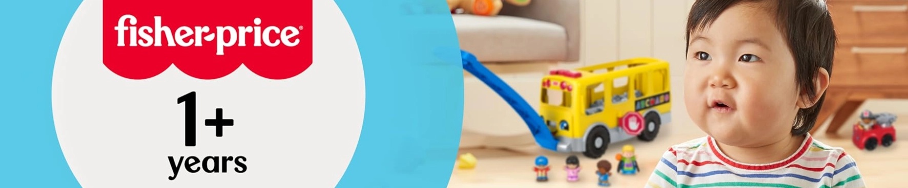 Toddler Toys for 1 Year Olds banner