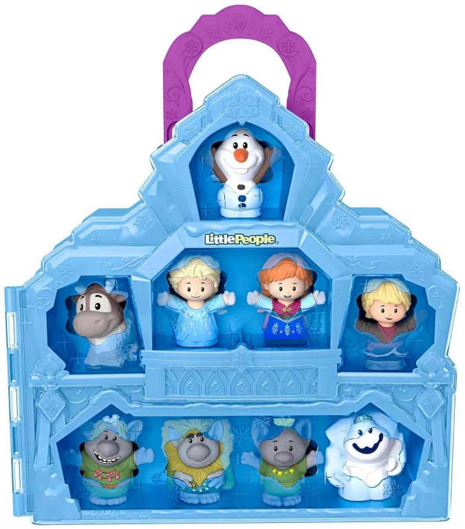 Fisher-Price Little People Disney Pixar Toy Story Figure Pack For Toddlers & Kids, 4 Toys