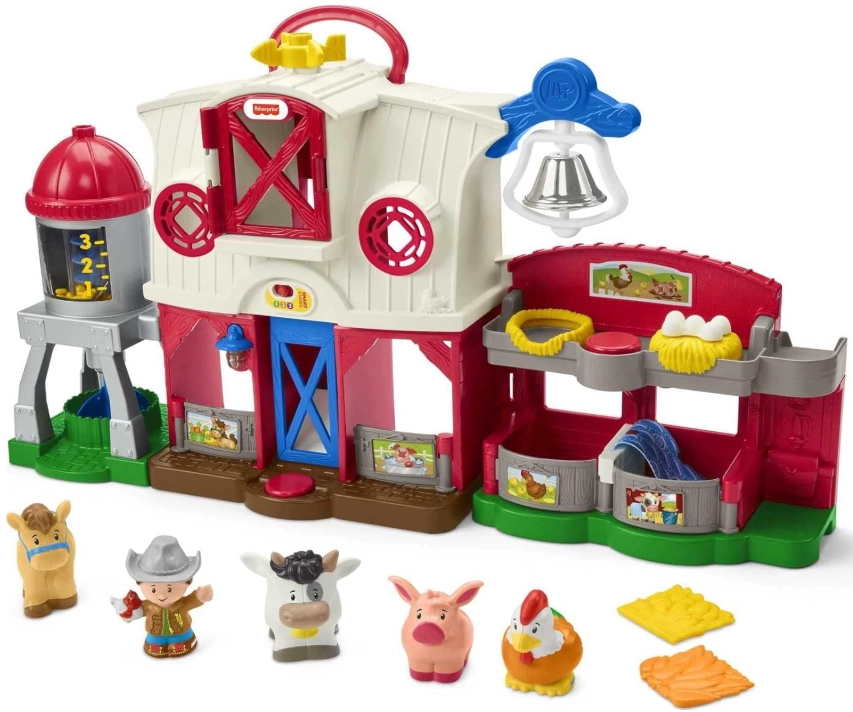 Fisher-Price Little People Disney Pixar Toy Story Bobbin’ Bullseye & Jessie