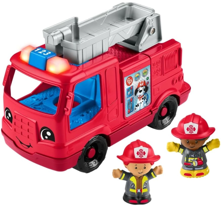 Fisher-Price Little People Pizza Planet Truck with Buzz Lightyear & Alien