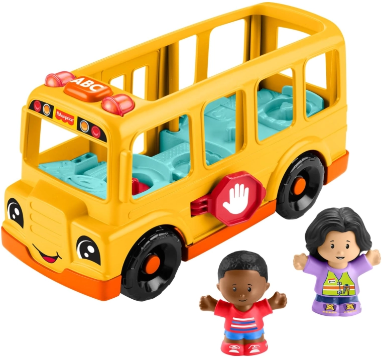 Fisher-Price Little People Disney Pixar Toy Story Figure Pack For Toddlers & Kids, 4 Toys