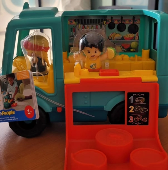 our first fisherprice toy