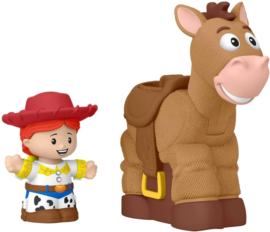 Fisher-Price Little People Disney Pixar Toy Story Bobbin’ Bullseye & Jessie