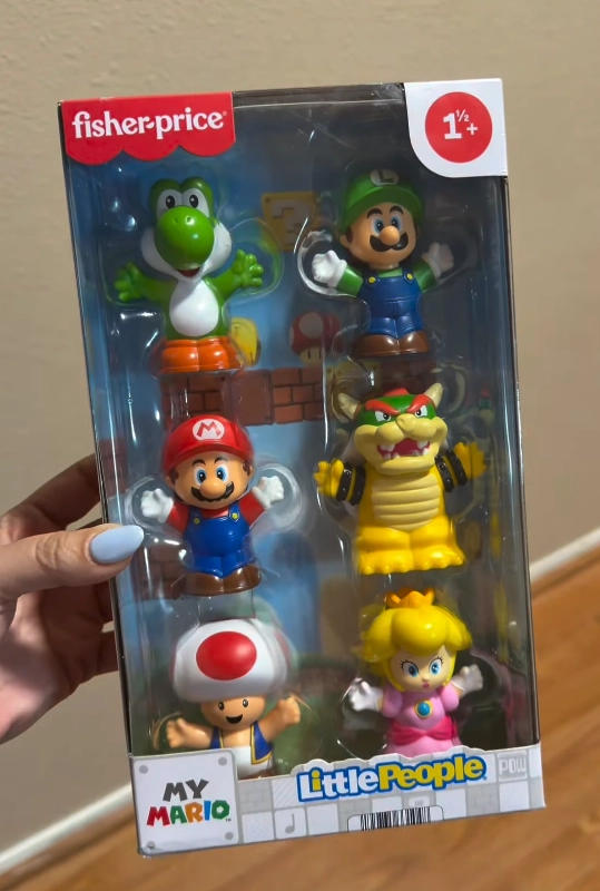 mario little people toys