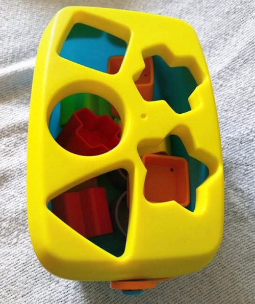 our first fisherprice toy