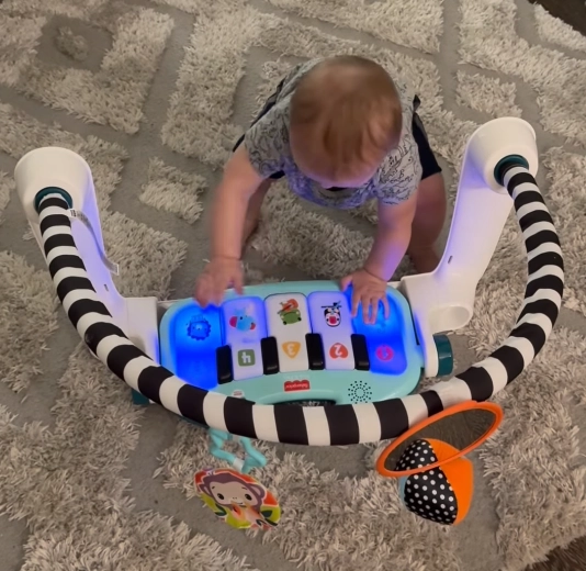 our fisher price toy