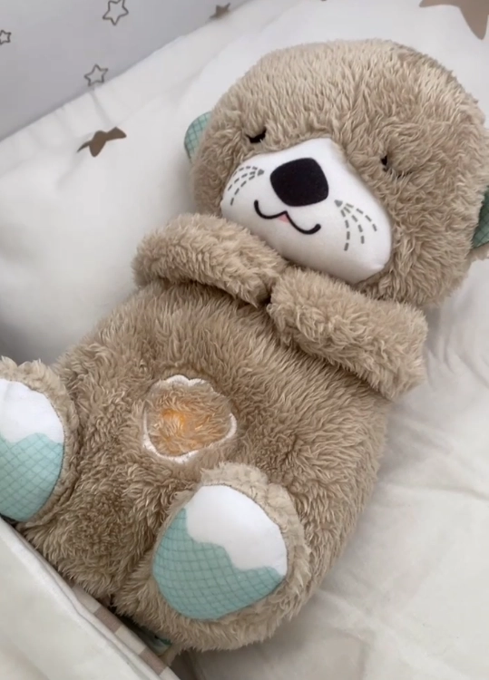 snuggle otter plush