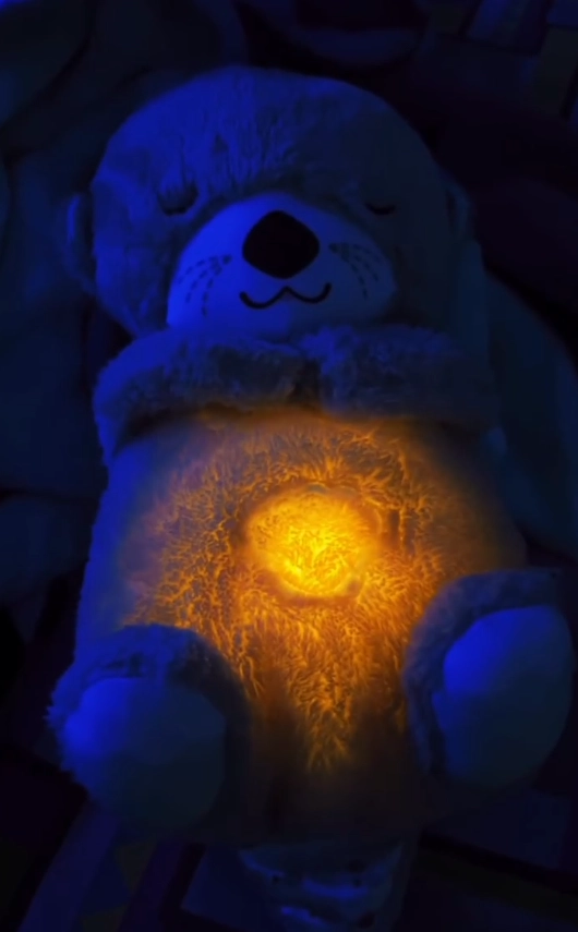 snuggle otter plush